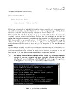 Các giải pháp lập trình CSharp- P6 pptx