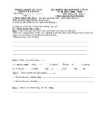 De kiem tra dinh ky Tieng Viet L1 HKII 2009-2010