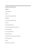 Trợ cấp đào tạo theo danh mục nhu cầu chuyên môn thực hiện chính sách đãi pptx