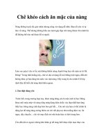 Chê khéo cách ăn mặc của nàng ppsx