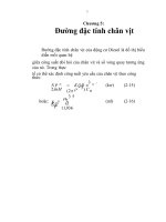 Nghiên cứu phương pháp xác định thực nghiệm sức cản thông qua cặp thông số tốc độ tàu và số vòng quay chân vịt, chương 5 pps