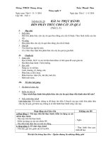 trồng cây:tiết 28; 29- chất lượng