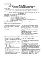 vật lý 9- tích hợp môi trường