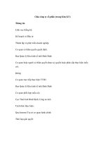 Chia công ty cổ phần (trong Khu KT) ppsx