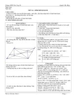Giáo án Tự chọn Toán 8 (T16-T30)