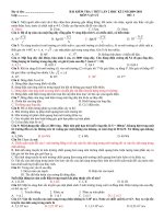 Kiem Tra 1 tiet lan 2 (HK2) 11