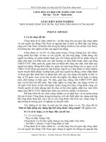 SKKN-Xây dựng tập thể CĐVM