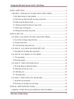 đồ án tốt nghiệp xây dựng trung tâm điều hành sân bay cát bi - hải phòng