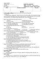 kiểm tra phần văn - tiết 155