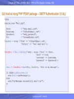 CHUYÊN ĐỀ CSDL VÀ LẬP TRÌNH ỨNG DỤNG WEB 1- P12 pptx