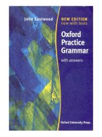 Oxford practice grammar part 1 ppt