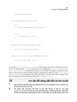 Các giải pháp lập trình CSharp- P9 pot