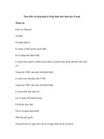 Thực hiện trợ giúp pháp lý bằng hình thức tham gia tố tụng potx