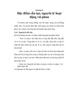 Phân tích cơ sở lý thuyết và mô phỏng đặc điểm, nguyên lý làm việc, quy trình tháo lắp hệ thống khởi động động cơ, chương 9 pptx