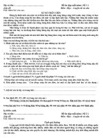 6 đề tiếng việt cuối năm l4 - Dung