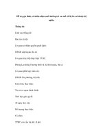 Hỗ trợ gia đình, cá nhân nhận nuôi dưỡng trẻ em mồ côi/bị bỏ rơi thuộc hộ nghèo docx