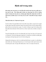 Bệnh mỡ trong máu ppsx