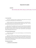 Kinh nghiẹm rèn chữ viết lớp 1