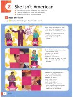 English in Mind Starter Student''''s Book Unit 2 ppt