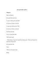 Giải quyết khiếu nại lần 2 potx