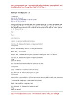 Anh ngữ sinh động bài 124 pdf