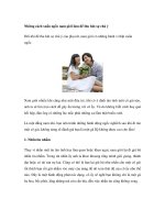 Những cách xuẩn ngốc nam giới làm để thu hút sự chú ý pdf