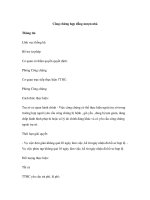 Công chứng hợp đồng mượn nhà potx