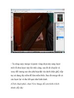 Làm biến mất chi tiết trên cơ thể người- P9 docx