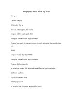 Đăng ký thay đổi vốn điều lệ hợp tác xã doc