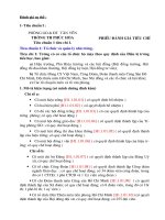 Báo cáo tự đánh giá  - Phần 3