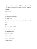 Nhận chuyển nhượng quyền sử dụng đất để chuyển mục đích sử dụng đất thực hiện dự án đầu tư của tổ chức trong nước lựa chọn hình thức giao đất ppsx