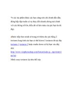 Blend theo phong cách lãng mạn- P4 potx