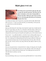 Bệnh giun ở trẻ em potx