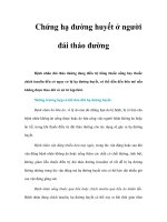 Chứng hạ đường huyết ở người đái tháo đường pps