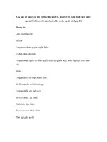 Gia hạn sử dụng đất đối với tổ chức kinh tế, người Việt Nam định cư ở nước ngoài, tổ chức nước ngoài, cá nhân nước ngoài sử dụng đất pptx