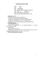 Địa lí 5 - Châu Phi (tiết 1)