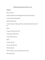 Cấp giấy phép chặt hạ, dịch chuyển cây xanh docx