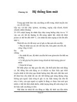 Phân tích cấu tạo, tính năng kỹ thuật họ động cơ Diesel tàu thủy hiệu S70MC-C22, Chương 14 ppsx