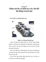 quy trình sửa chữa động cơ DT-75, chương 10 pps
