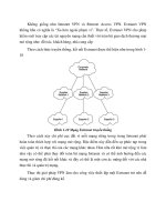 Giáo Trình Khởi Tạo Mạng Riêng Ảo - CÔNG NGHỆ MẠNG RIÊNG ẢO part 4 pps