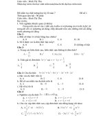 đề kiểm tra học kỳ 2 toán 7