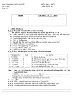 đề kiêm tra sử 9 hk 2