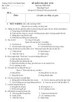 đề kiểm tra học kỳ II NV 8.số điểm 2/8