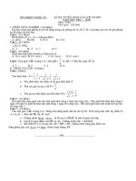 Đề thi vào lớp 10 năm 08-09