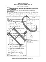 phuong phap giai song co hoc cu the