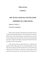 Châm cứu học - Chương 5 doc