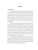 Một số giải pháp cải thiện công tác quản trị nguồn nhân lực tại Tổng Công ty Cảng hàng không Miền Nam đến năm 2015