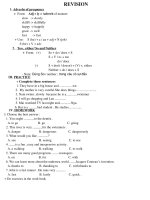 ÔN TẬP ANH VĂN 7