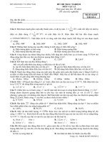 Tuyển tập 10 đề thi thử ĐH 2010-đề 4 (có đáp án)