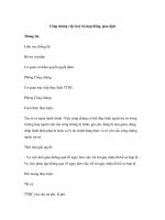 Công chứng việc huỷ bỏ hợp đồng, giao dịch pdf